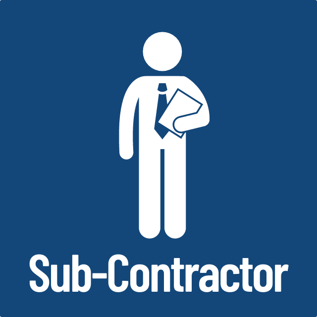 SubContractor Icon