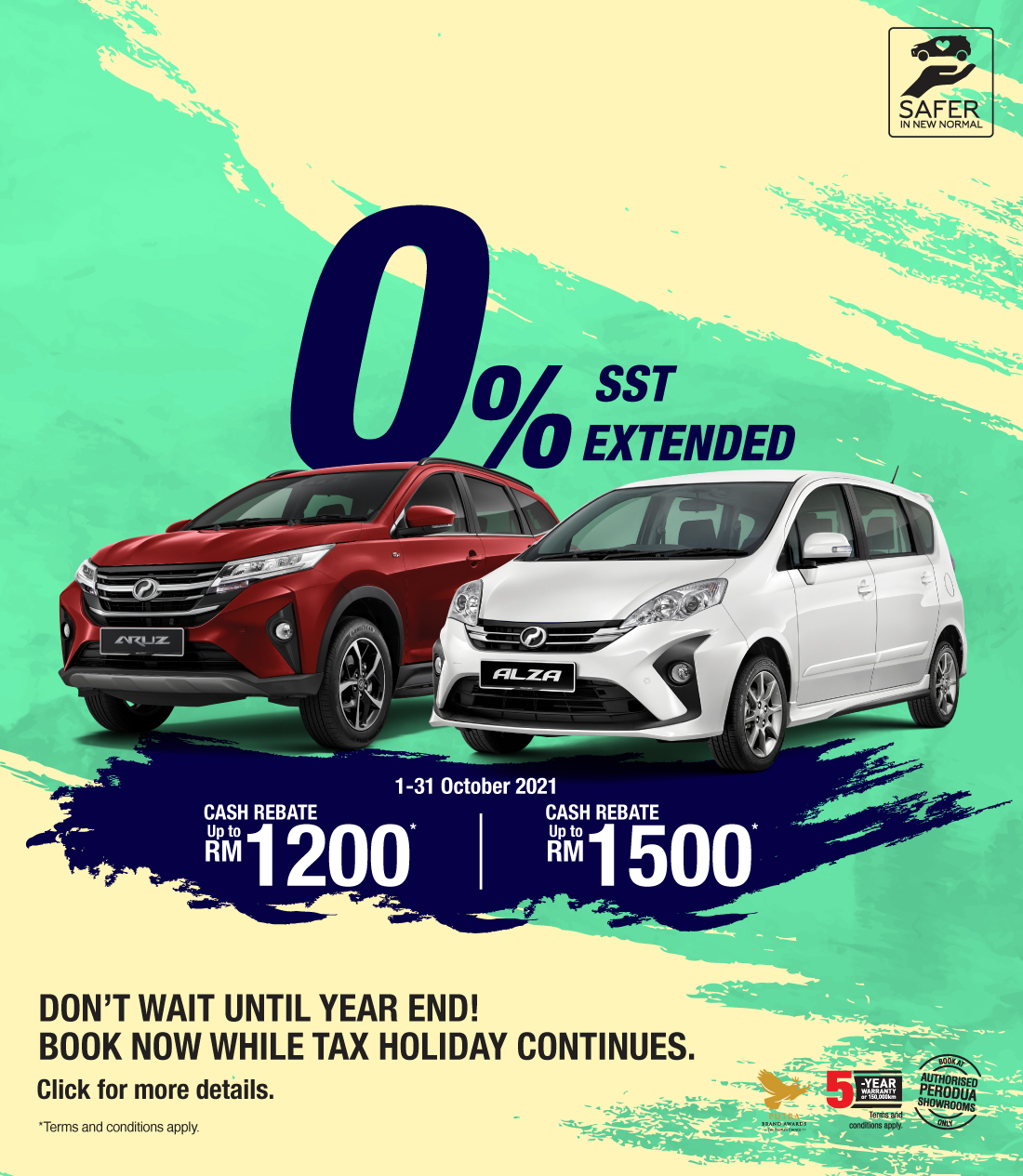 Perodua Pandan Prima Promotion Find Out More
