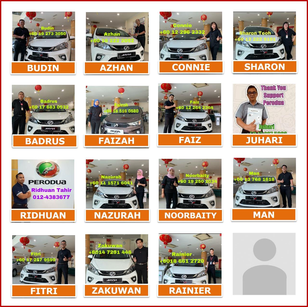 Perodua Puchong One Stop Central - Perodua Sales Sdn Bhd