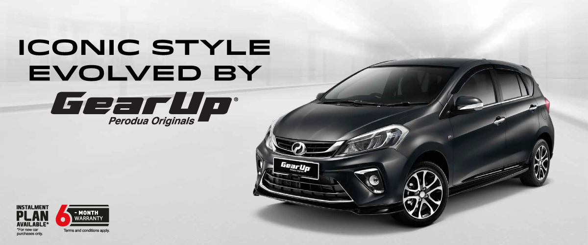 New Myvi View Accessories