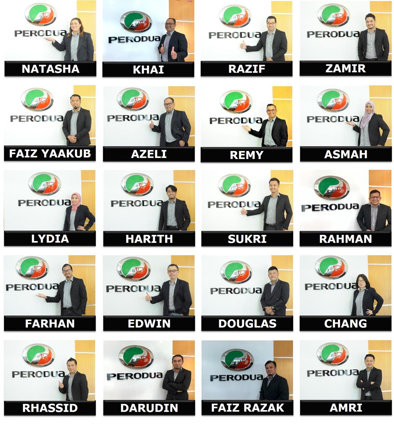 Perodua Glenmarie Perodua Glenmarie Branch