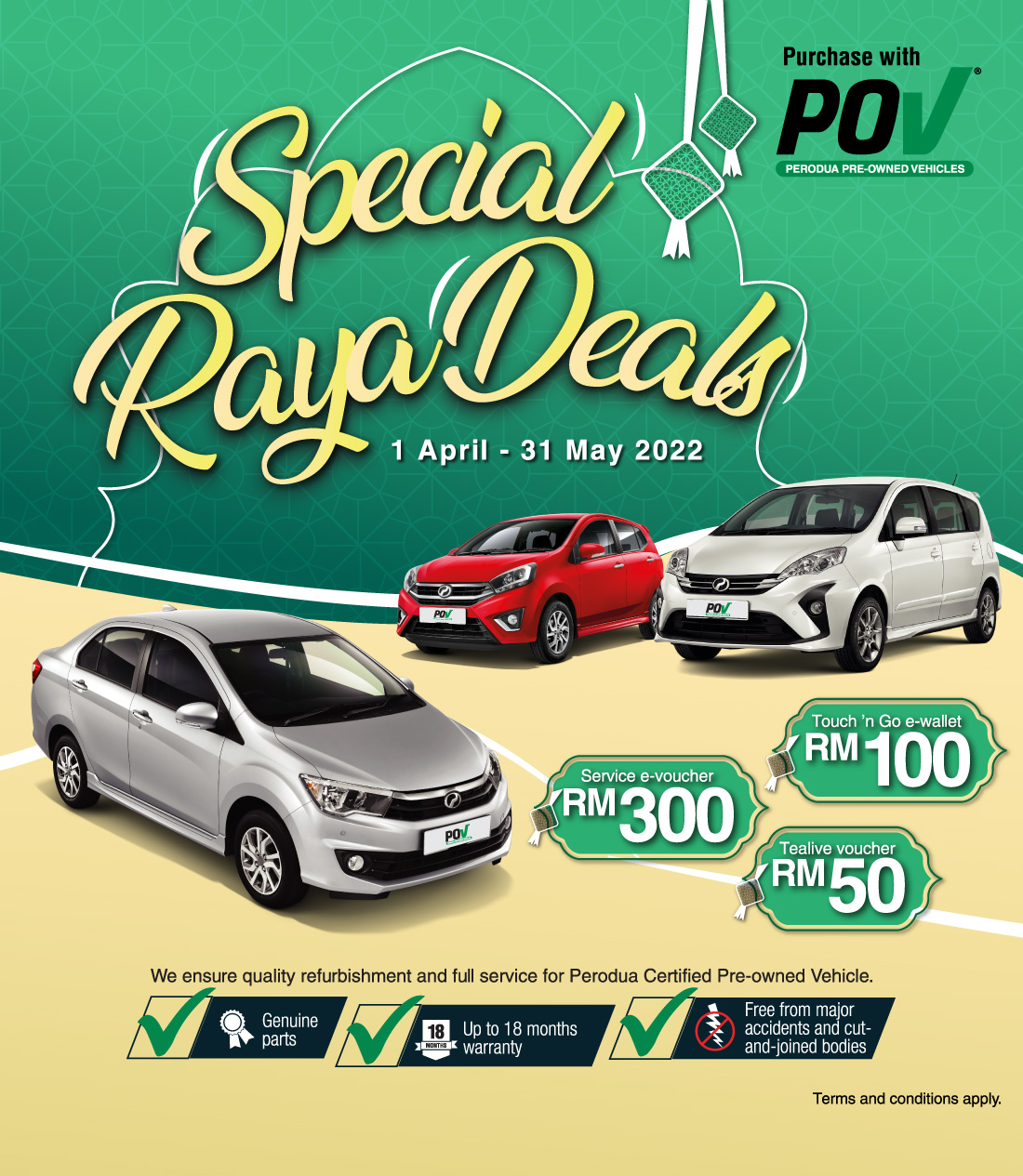 Perodua Pandan Prima Promotion Find Out More