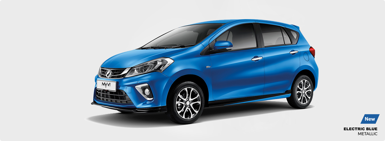New Myvi