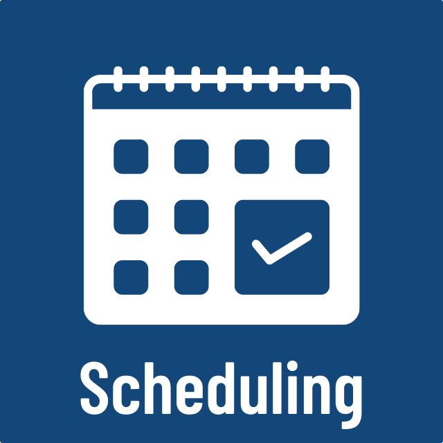 Scheduling Icon