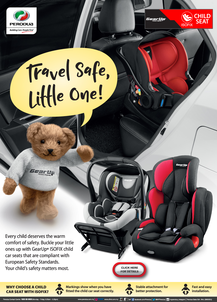 perodua isofix