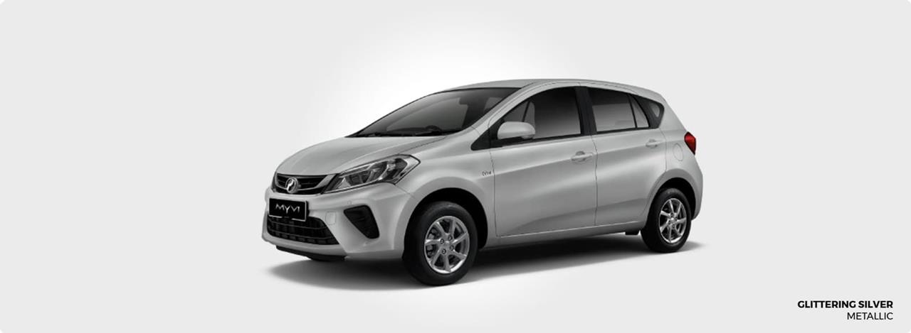 New Myvi