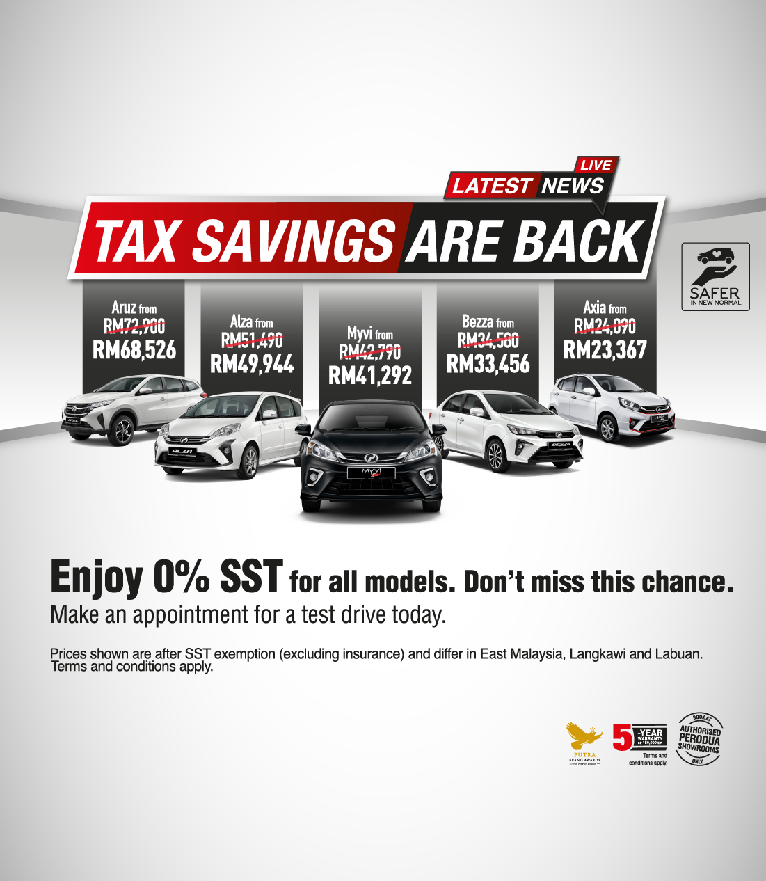 Perodua Nilai Promotion - read more at